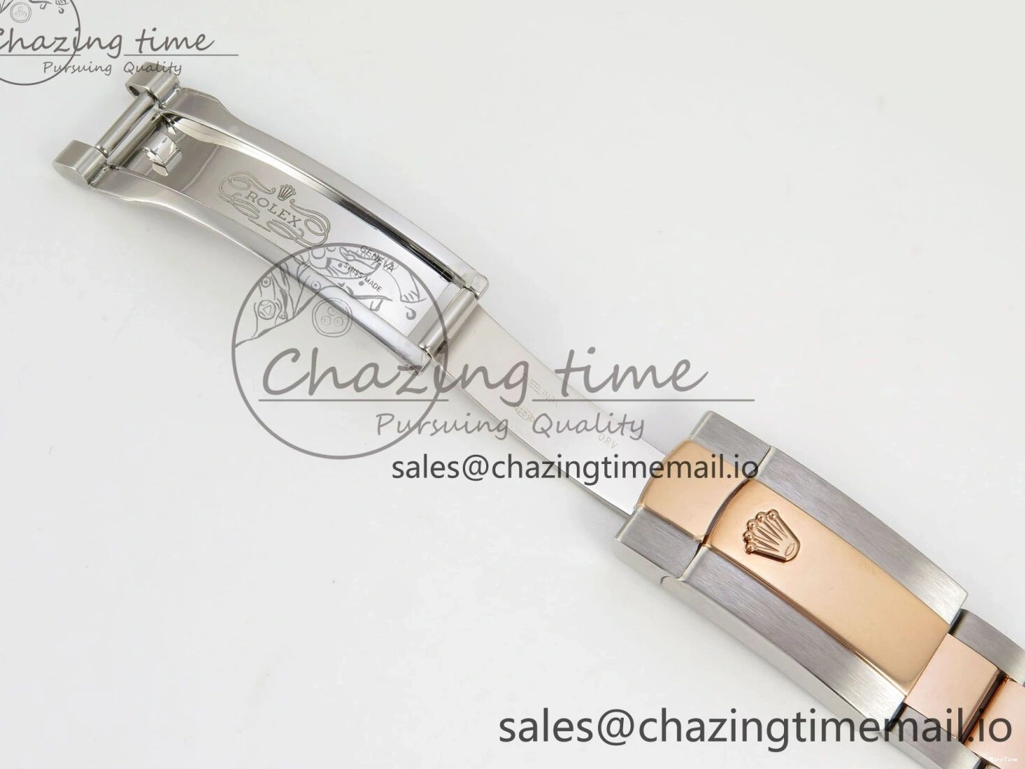 MiroTime 1218 Colorful DateJust 41 126331 SS RG ARF 1:1 Best Edition RG Diamonds Dial on Oyster Bracelet SH3235 (Weighted) 185